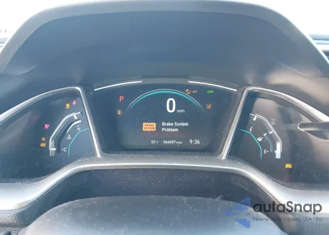 2019 Honda Civic Ex из США, поврежденный, VIN 19XFC1F32KE208903